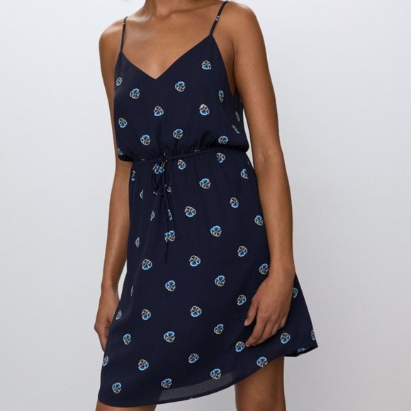 NWOT Aritzia Babaton Floral Casimir Dress - Picture 7 of 9